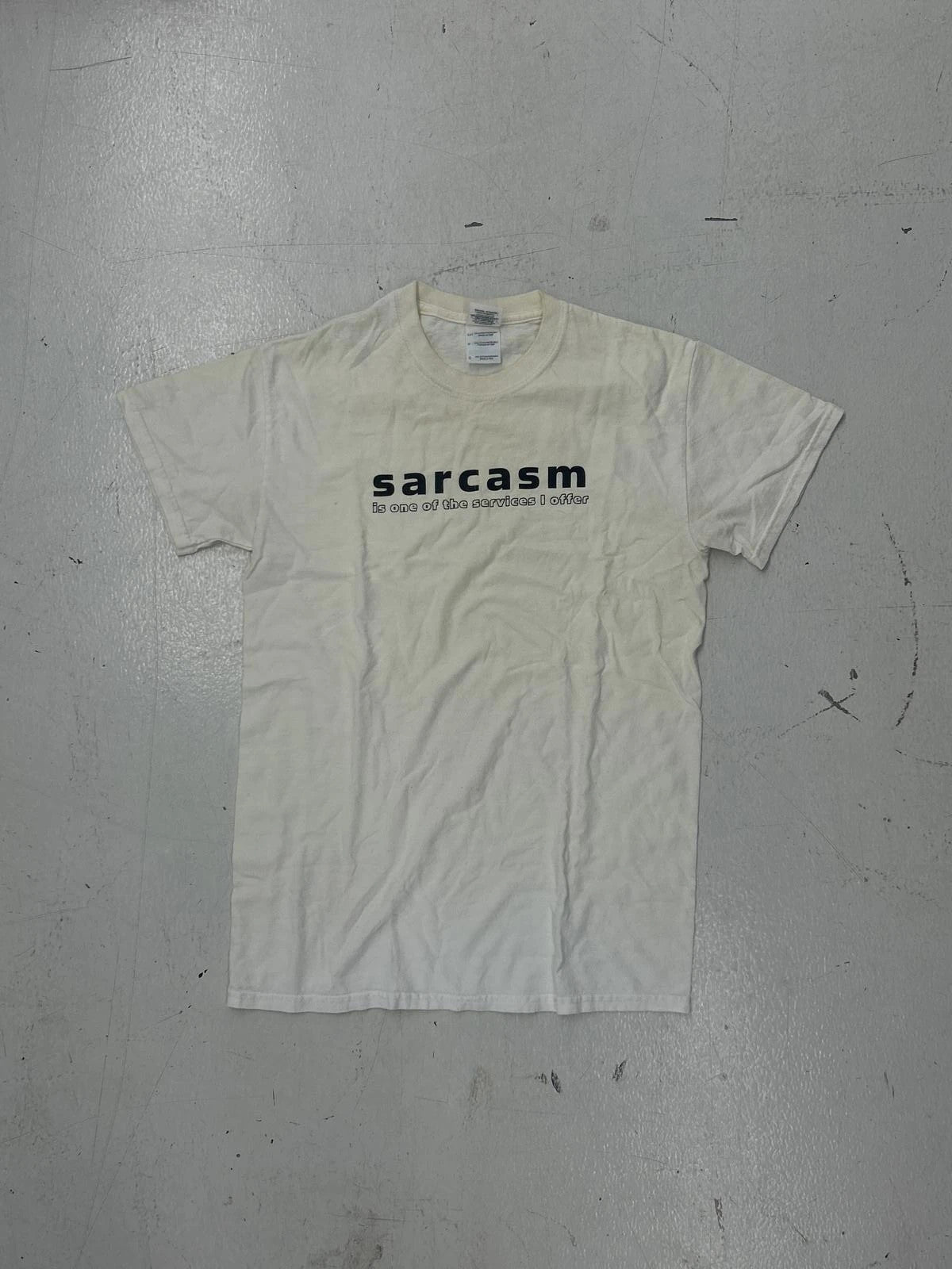 Sarcasm Graphic Tee – Perfect For Humor Lovers