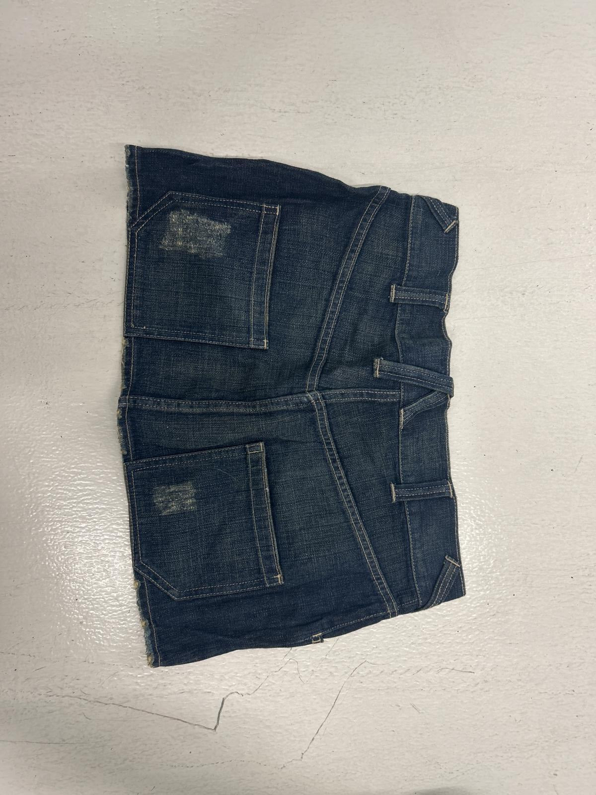 Mossimo Denim Mini Skirt