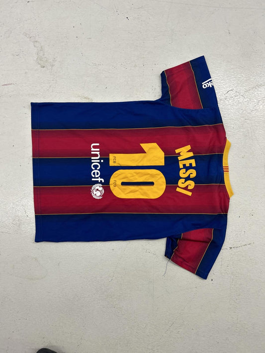 FC Barcelona Messi #10 Jersey - Classic Home Shirt