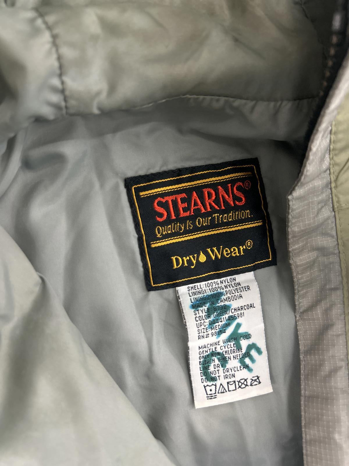 Stearns Men's Dry Wear Jacket – Lightweight Hooded Outerwear