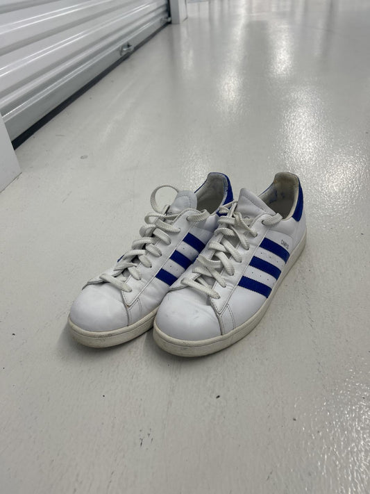 Adidas Superstar Sneakers – Classic White & Blue