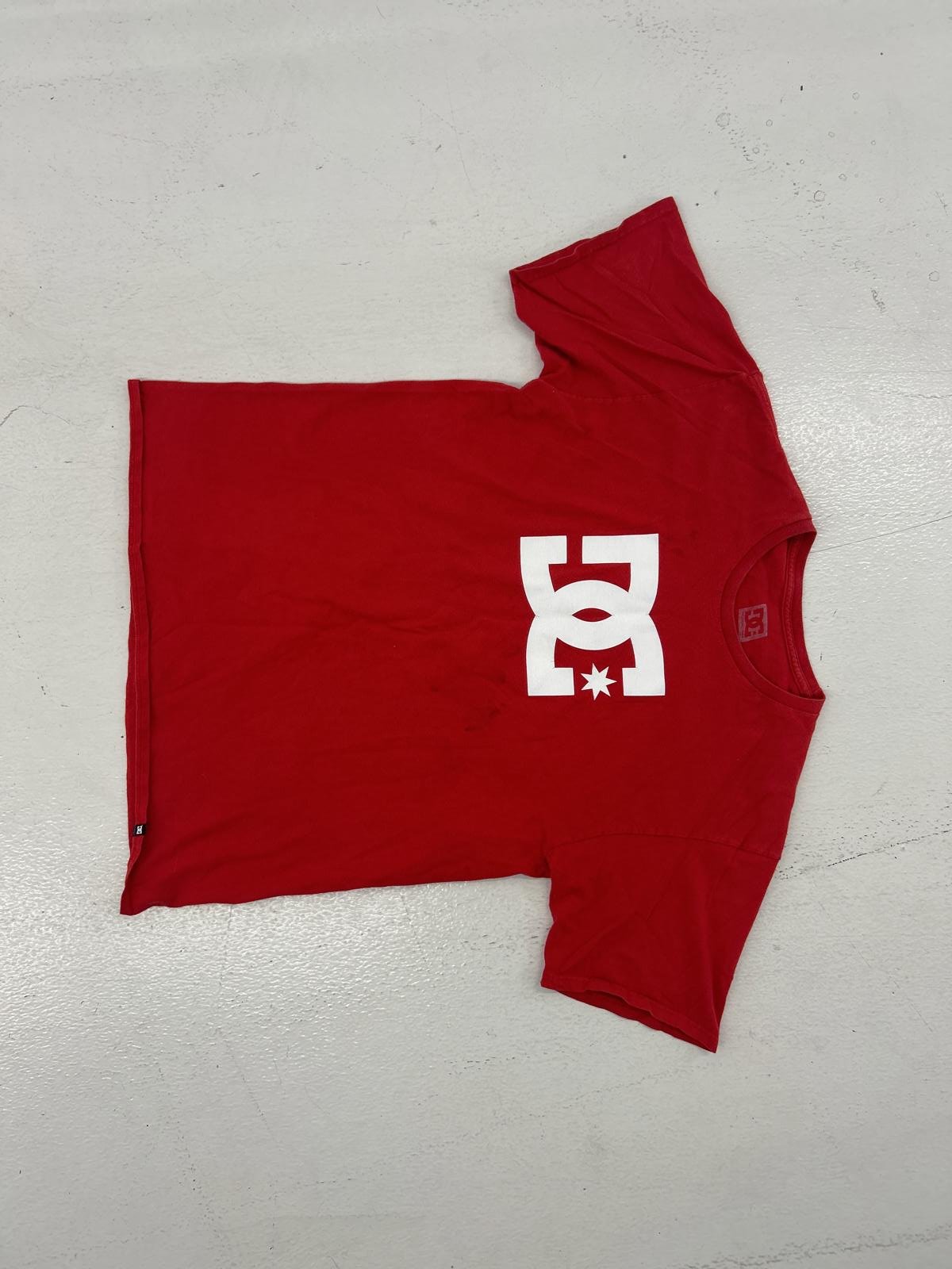 DC Shoes Classic Logo Red T-Shirt