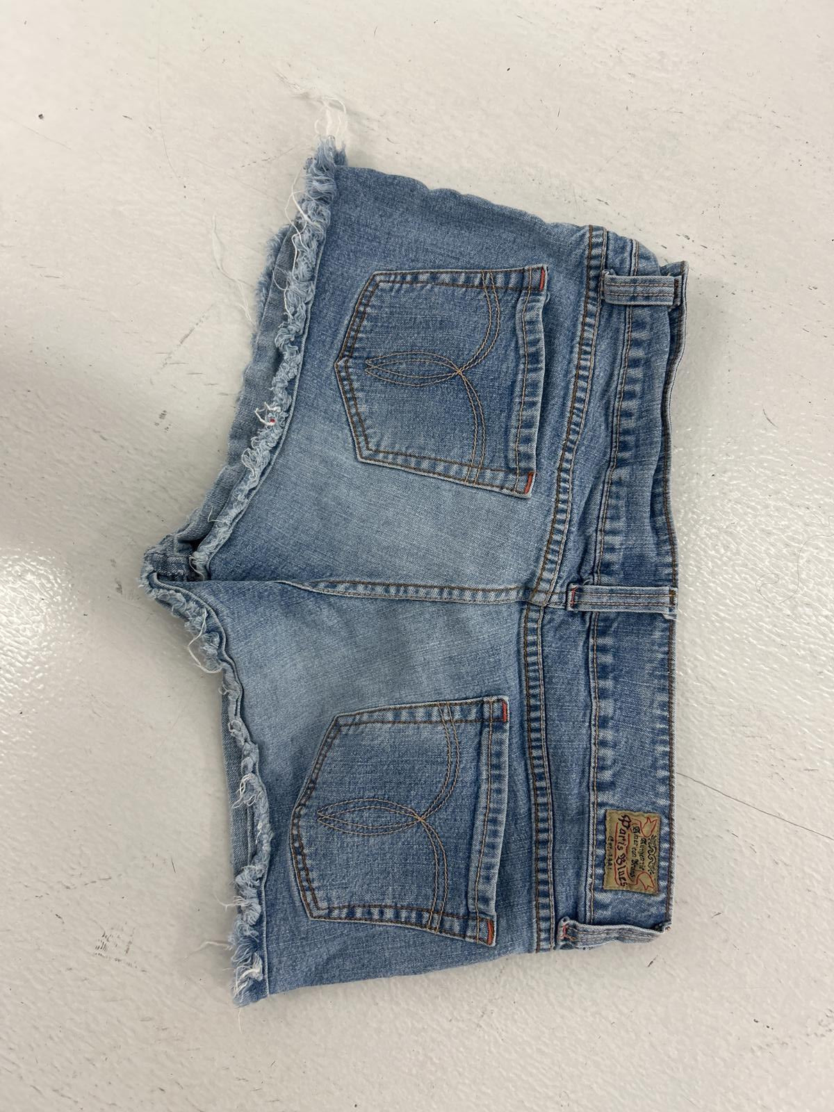 Vintage Grunge Denim Shorts