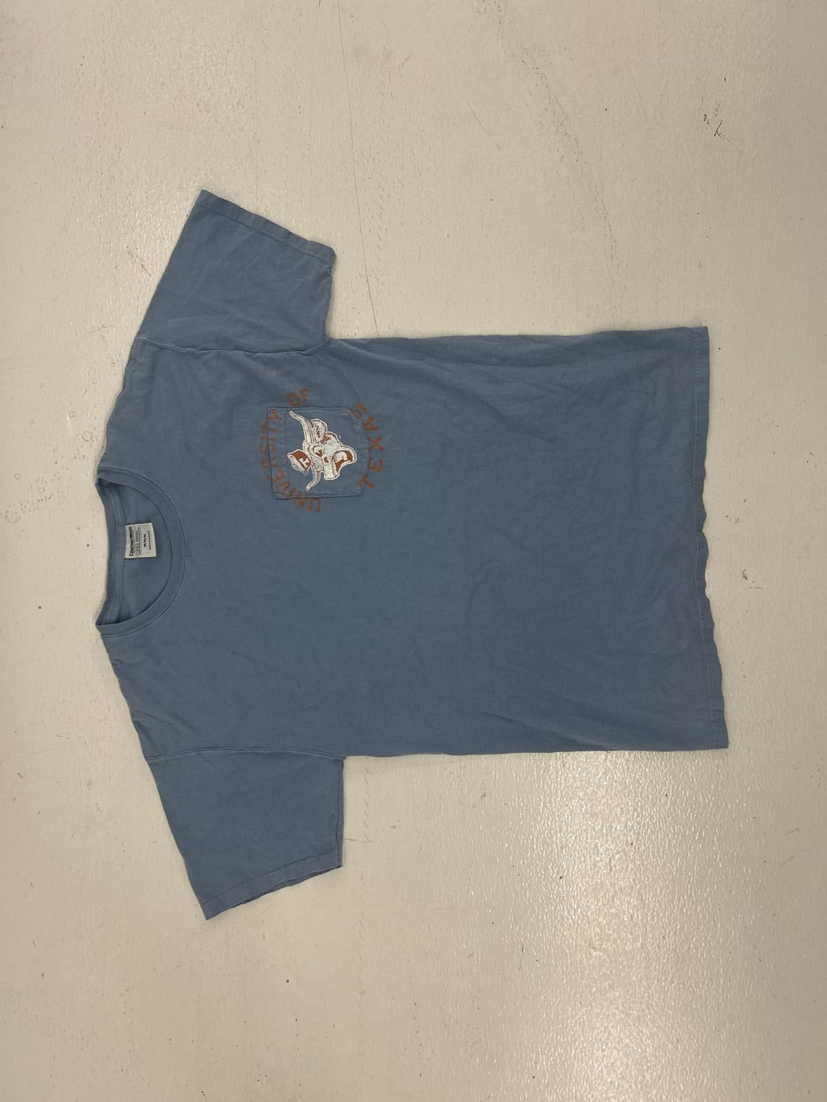 University of Texas T-Shirt - Vintage Blue