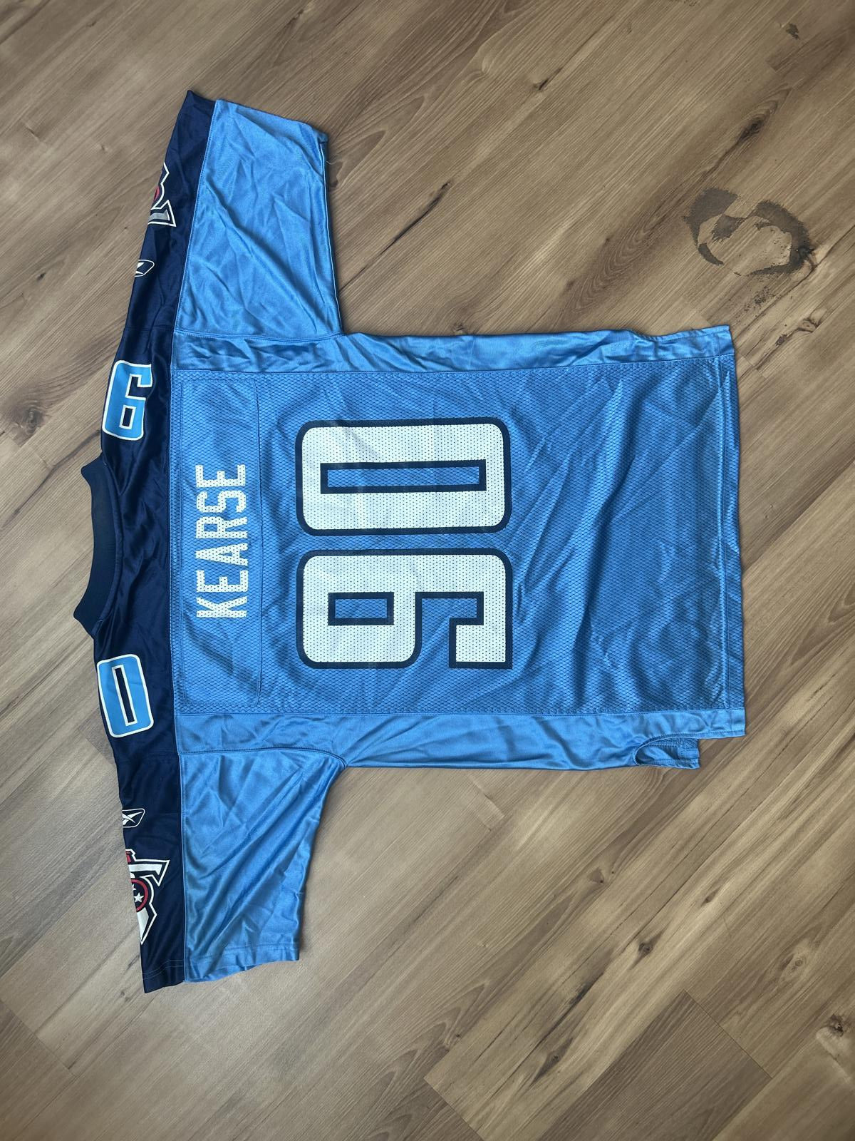 Vintage NFL Tennessee Titans Jersey #90 Kearse - Medium