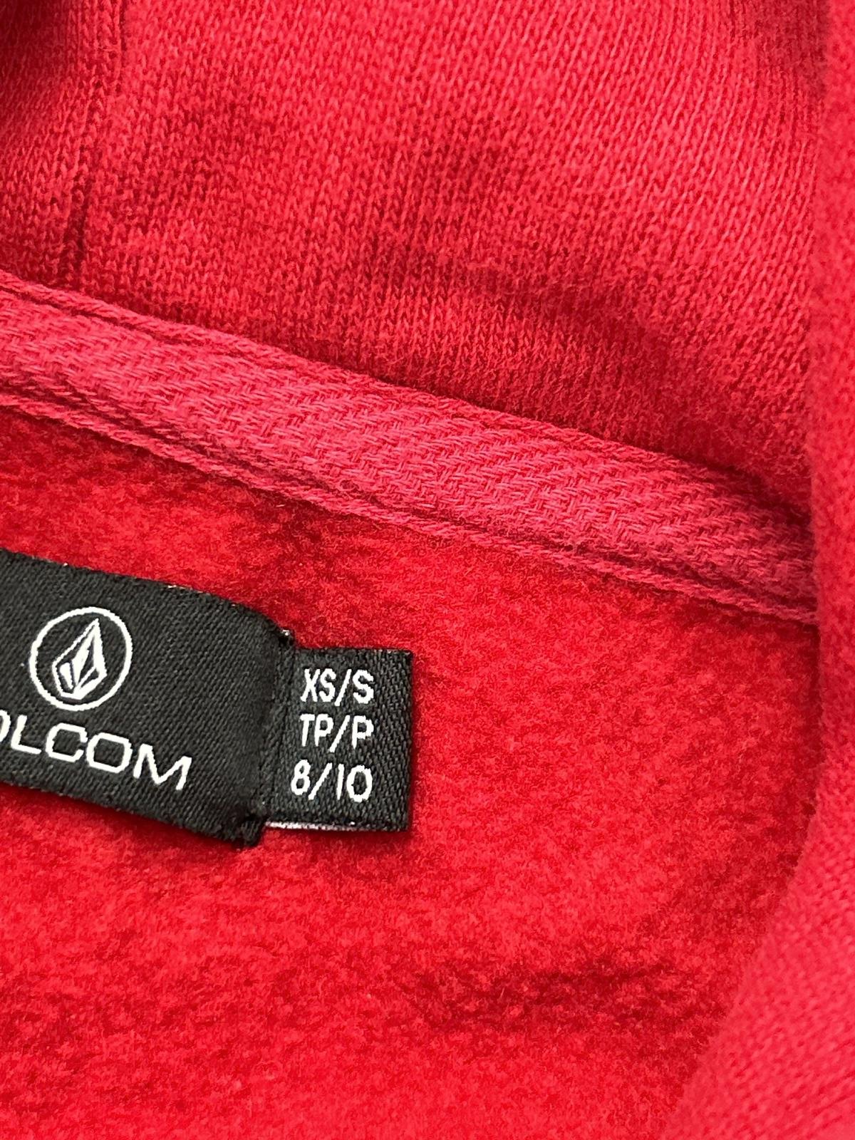 Volcom Red Hoodie - Cozy and Stylish