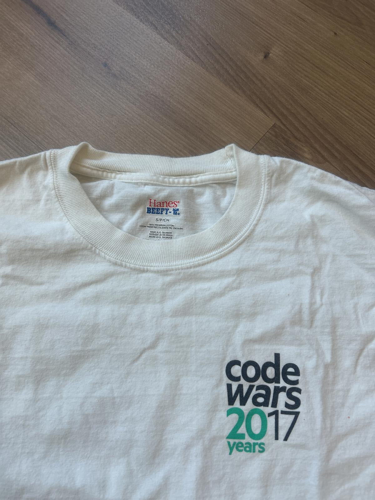 Hanes HP CodeWars 2017 20 Years Commemorative T-Shirt