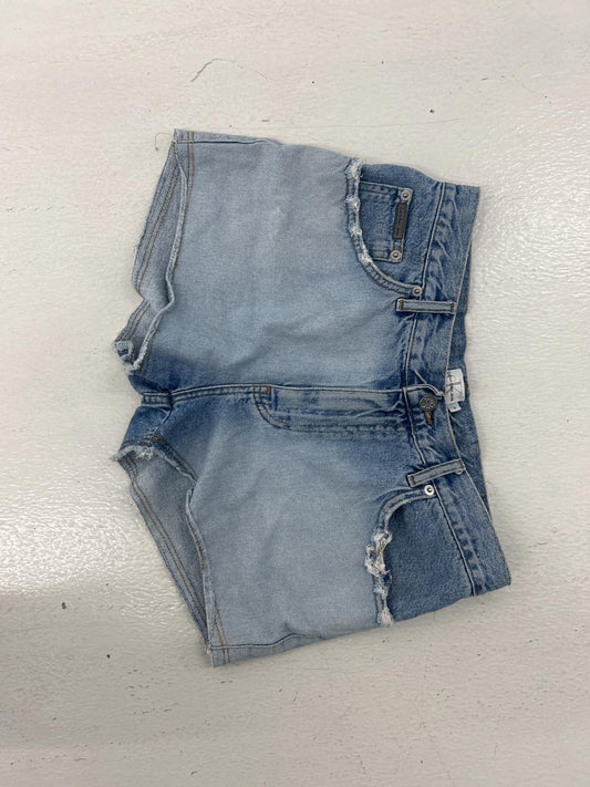 Calvin Klein Women's Distressed Denim Shorts