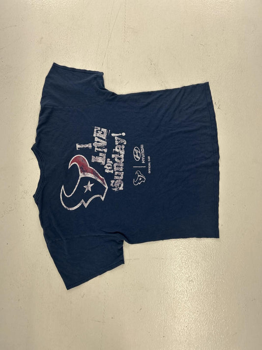 Vintage 2014 Houston Texans Graphic Tee - XL