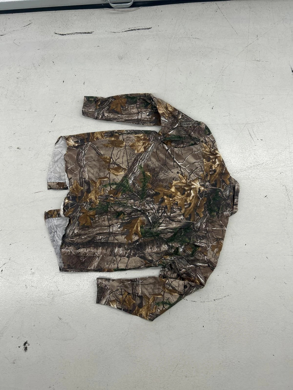 Men'S Camouflage Hunting Button Up