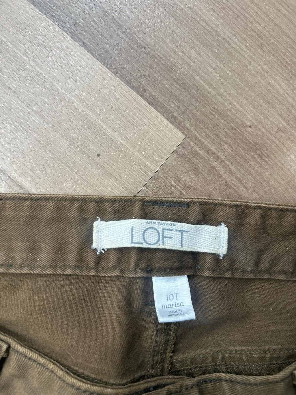 LOFT Marisa Utility Pants - Size 10T - Stylish & Functional