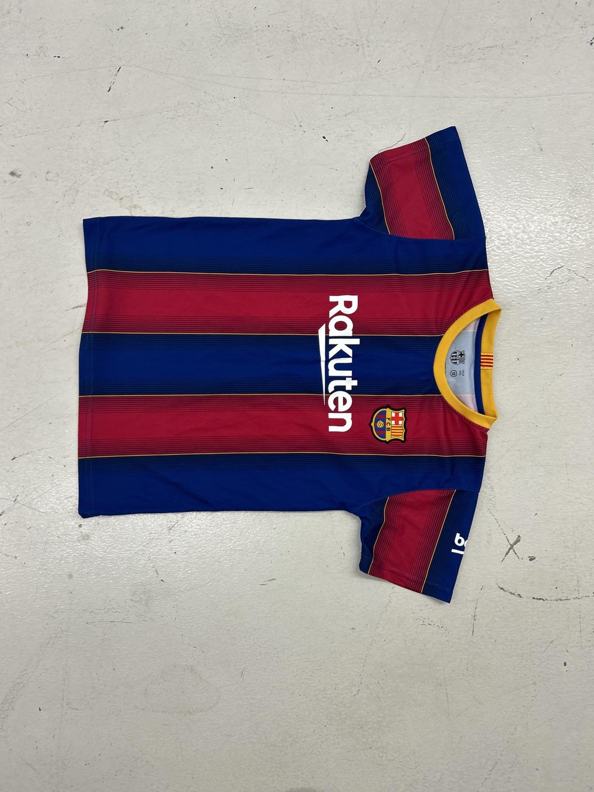 FC Barcelona Messi #10 Jersey - Classic Home Shirt