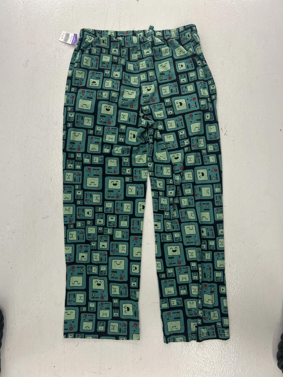 Adventure Time BMO Pajama Pants - Large