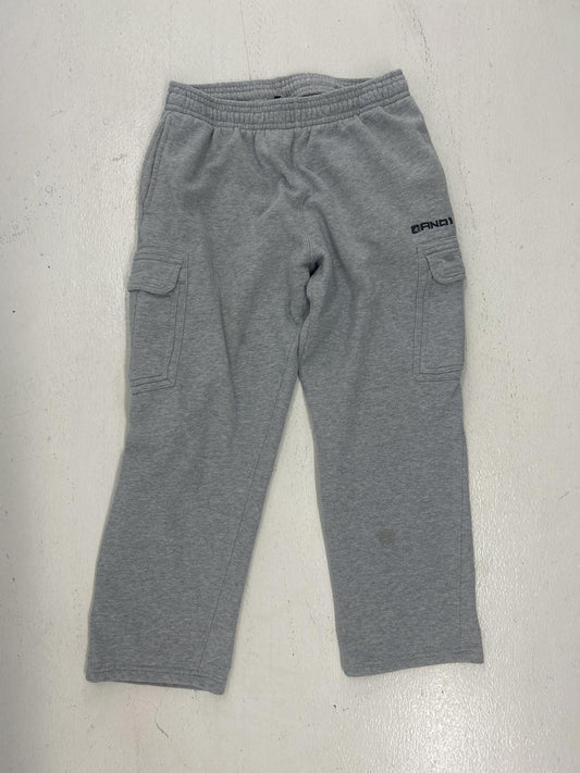 AND1 Gray Cargo Sweatpants by Brand X - Size Large