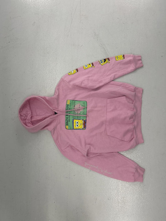 Nickelodeon SpongeBob SquarePants License Pink Hoodie