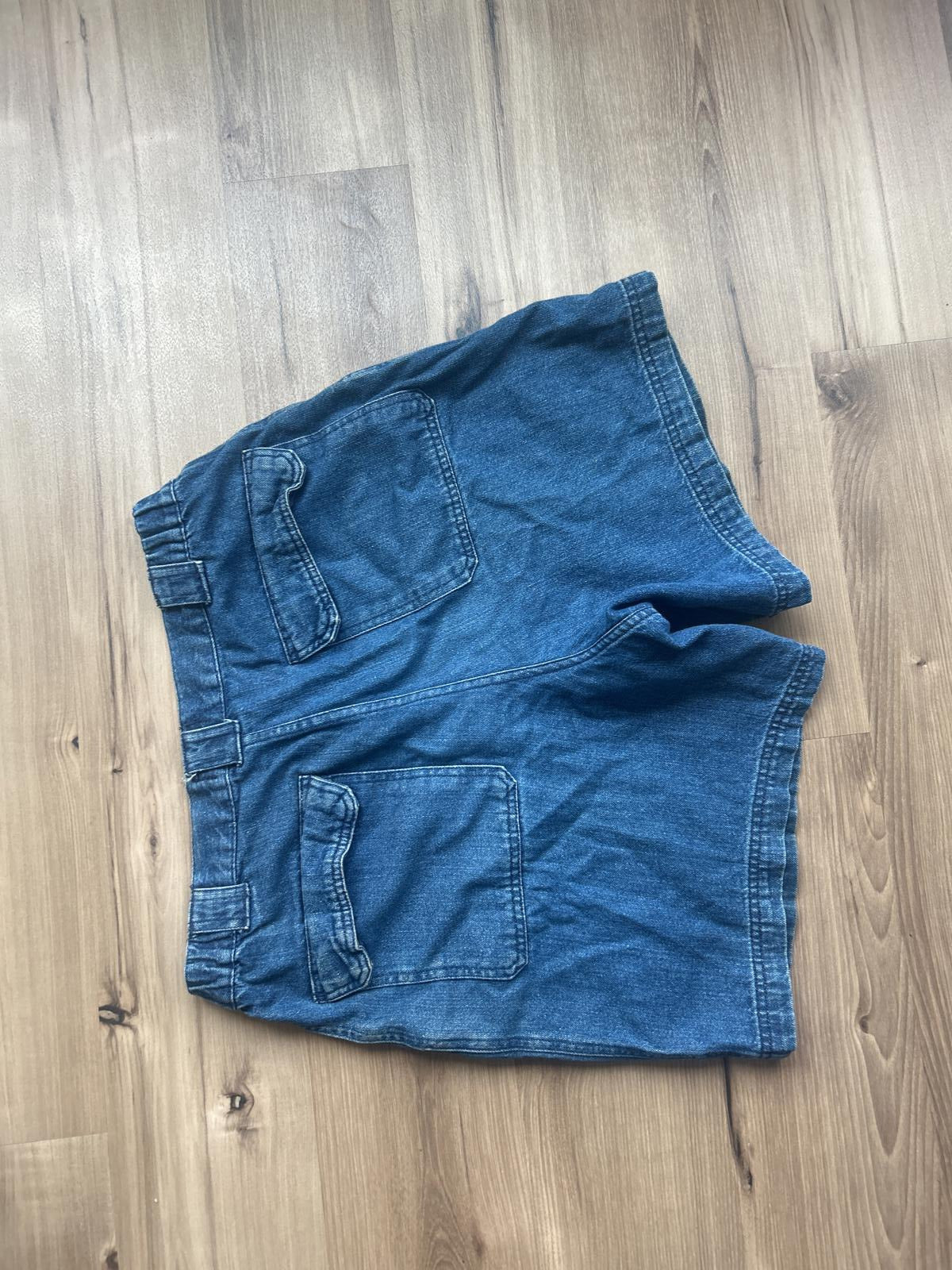 Croft & Barrow Cargo Denim Shorts - Size 32