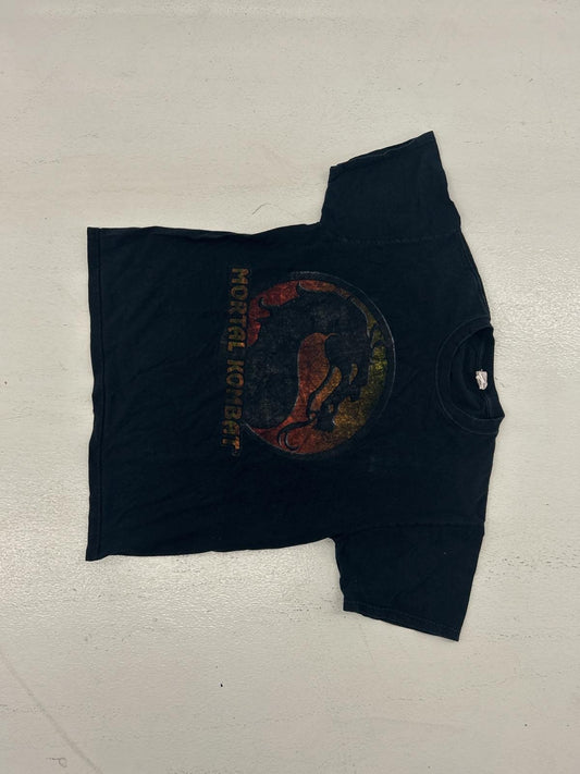 Vintage Mortal Kombat Graphic Tee - Classic Gaming Apparel