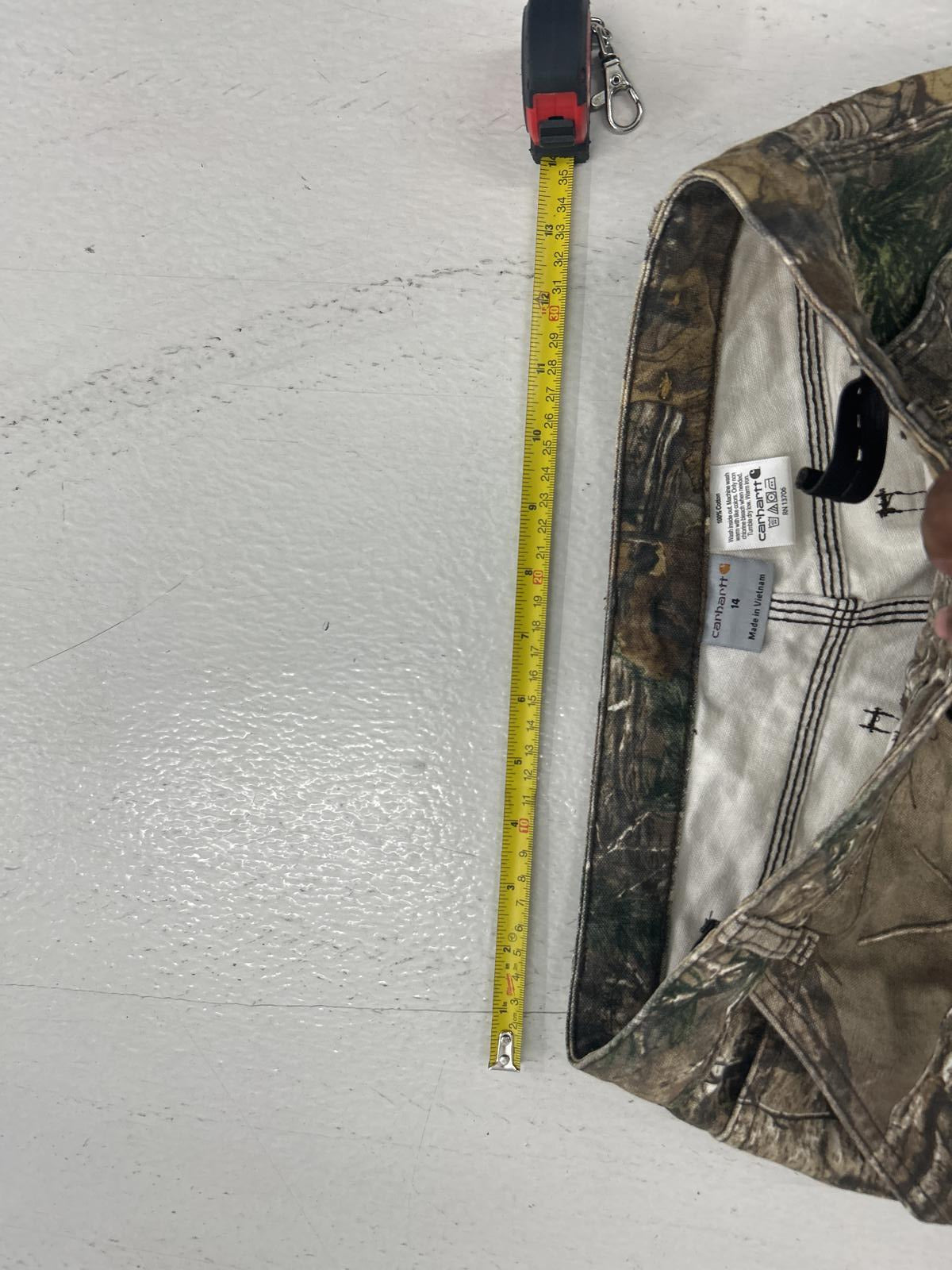 Carhartt Youth Camo Hunting Pants