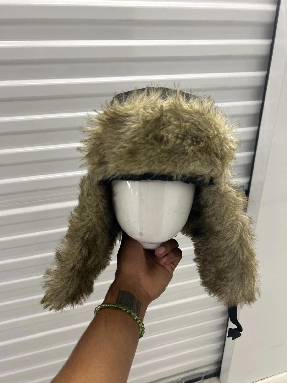 Cozy Faux Fur Ear Flap Hat For Winter