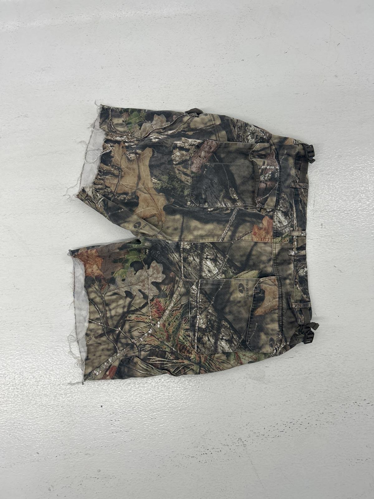 Hunting Camo Cargo Shorts - Lightweight Outdoor Wear