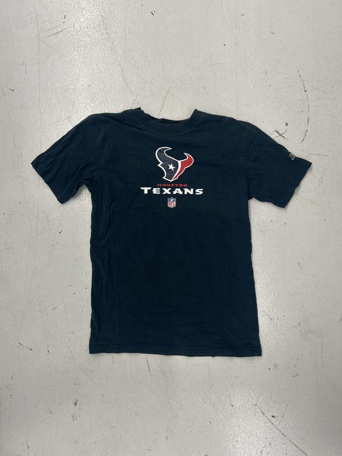 Youth Houston Texans NFL T-Shirt - Black Team Tee