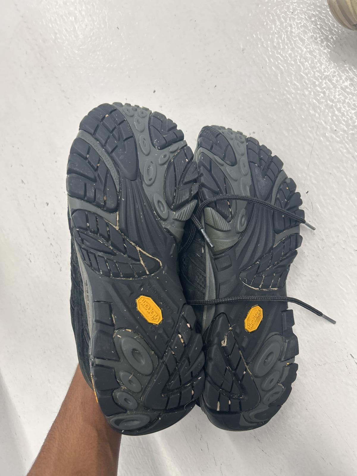 Merrell Black Hiking Shoes - Lightweight Trail Shoes