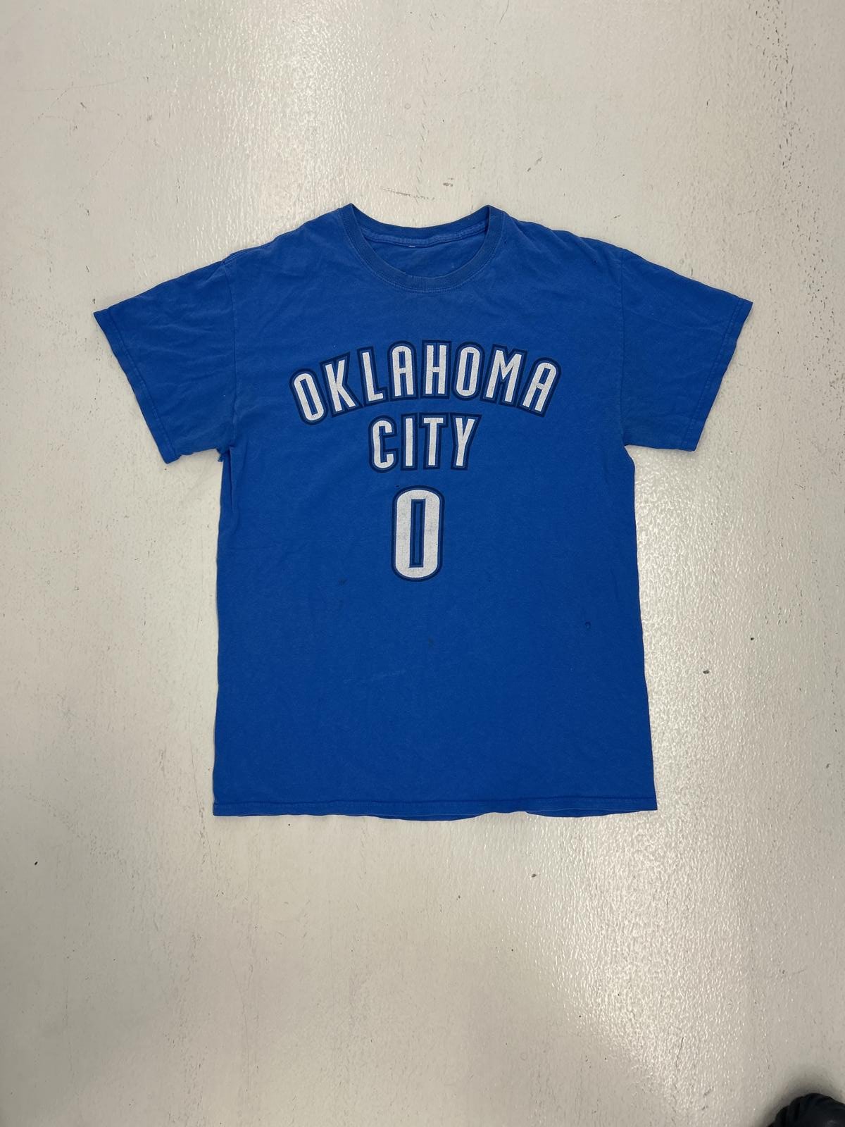 Russell Westbrook Oklahoma City Thunder Blue T-Shirt