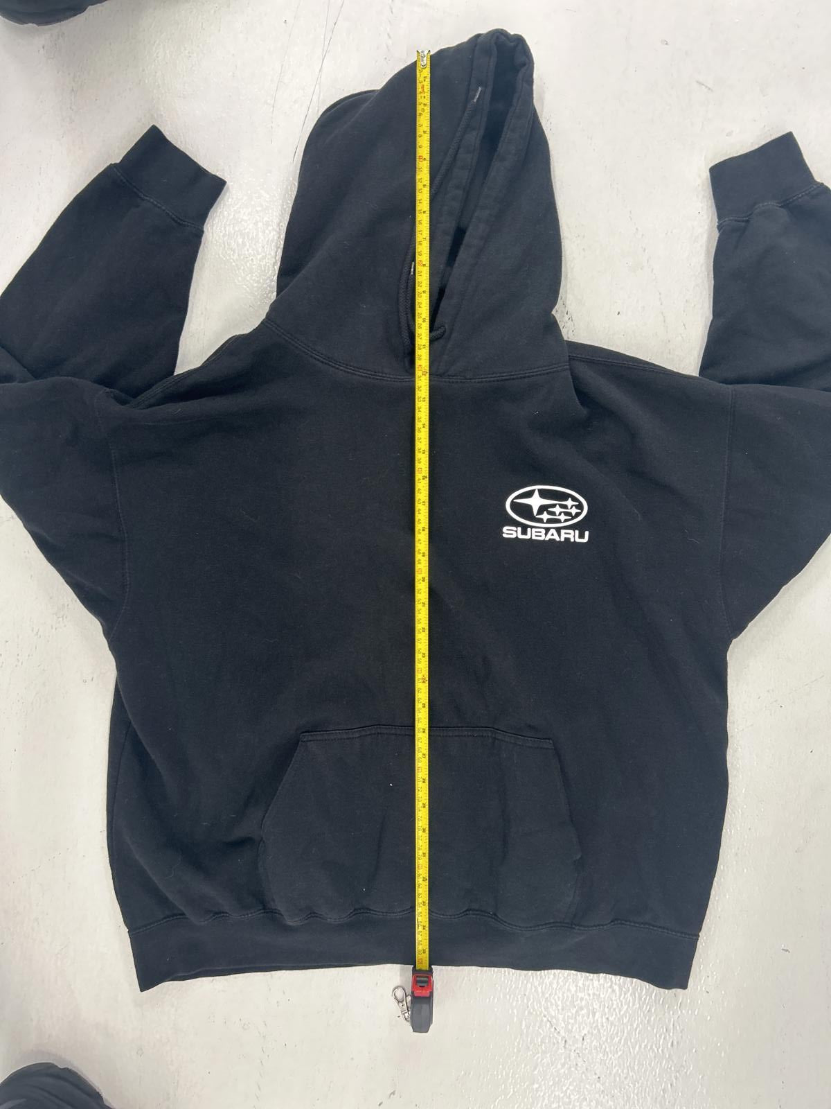 Subaru Hoodie - Life is Too Short to Stay Stock - Black