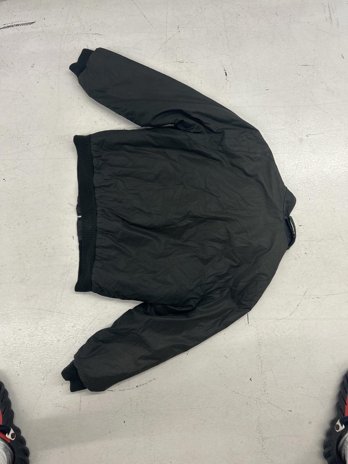 Men's Members Only Black Flight Jacket - Size 40