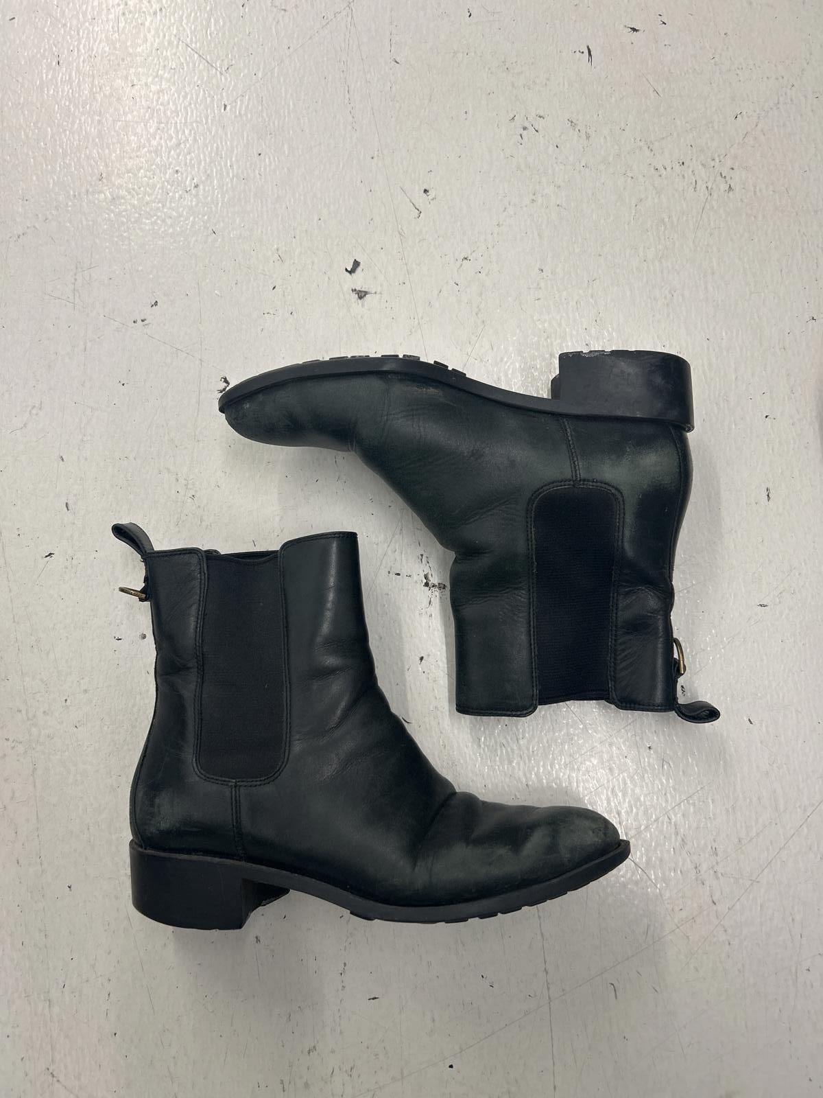 Cole Haan Waterproof Black Chelsea Boots - Very Chic