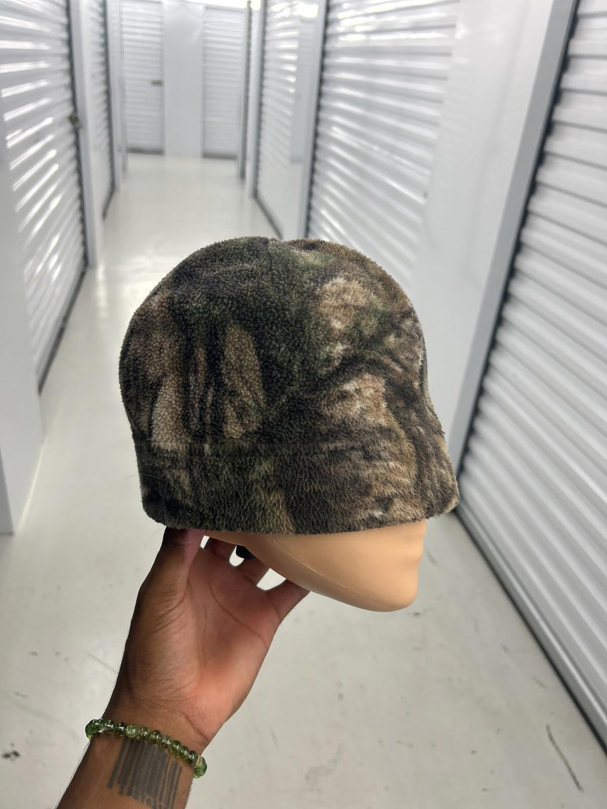 Camo Fleece Beanie - Warm and Stylish Hat