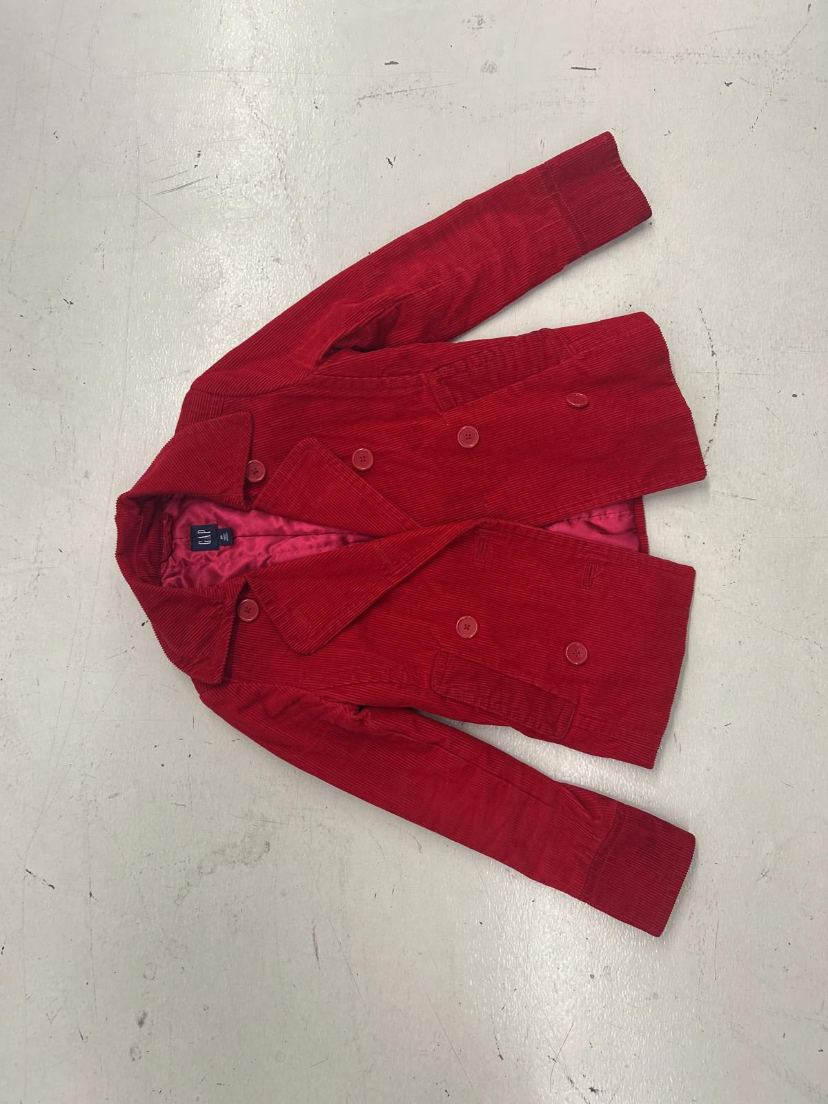 GAP Red Corduroy Jacket - Women's XS