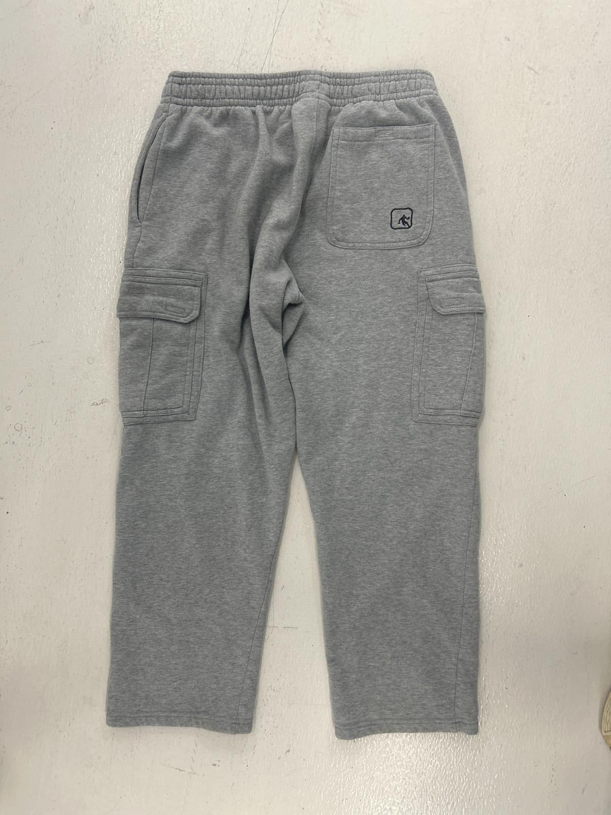 AND1 Gray Cargo Sweatpants by Brand X - Size Large