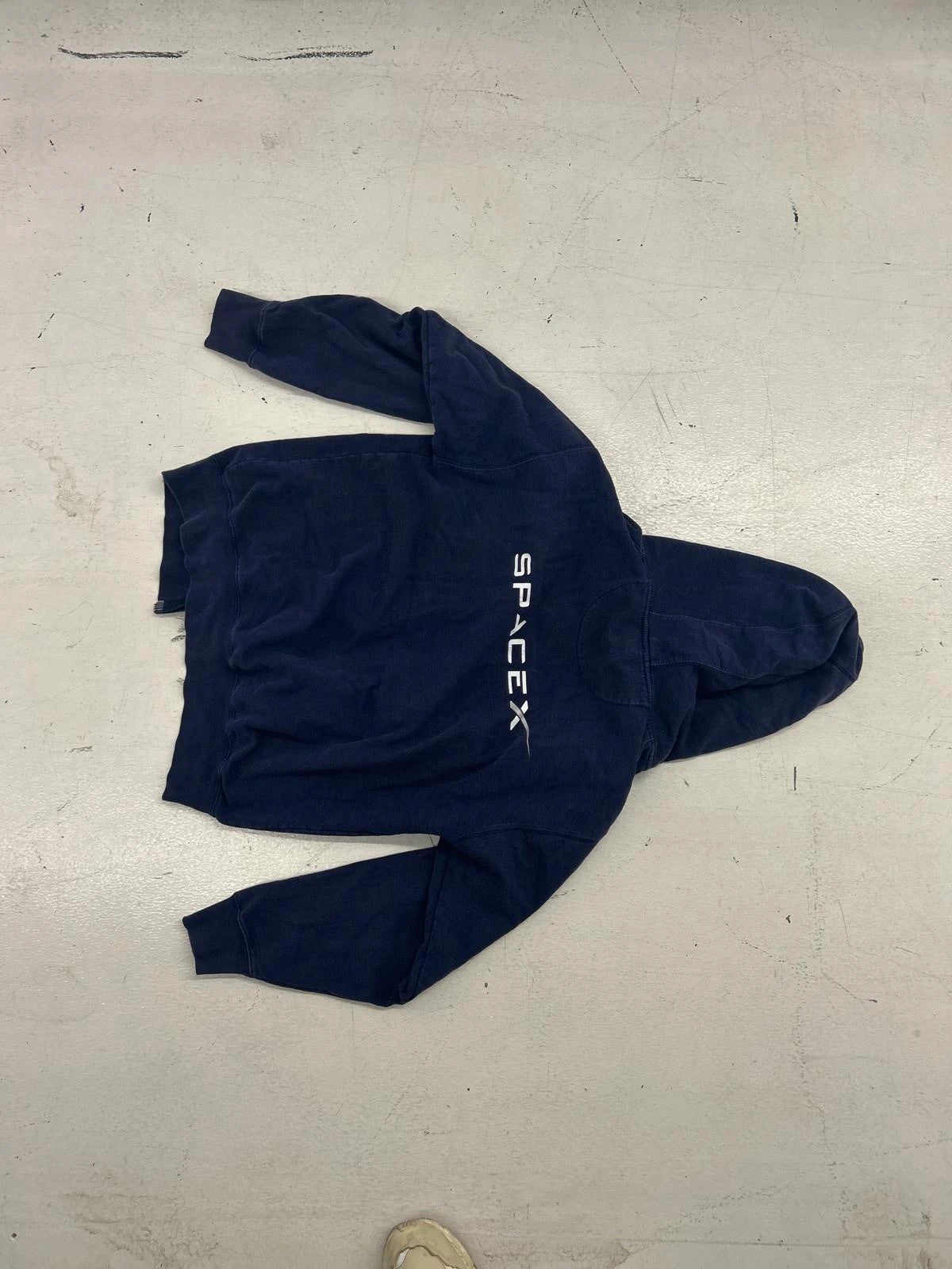 Space-X Navy Blue Hoodie For Everyday Wear