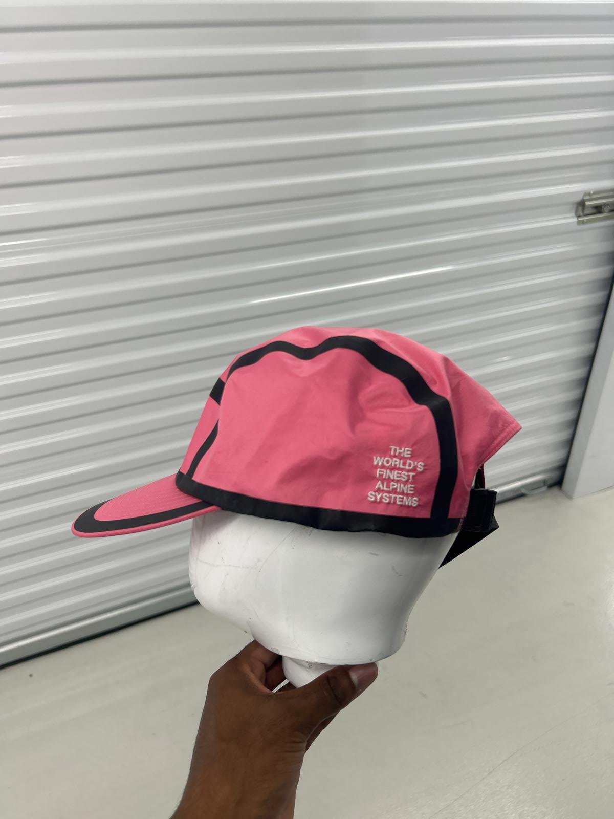 The North Face x Supreme Pink Cap  - Summit Series