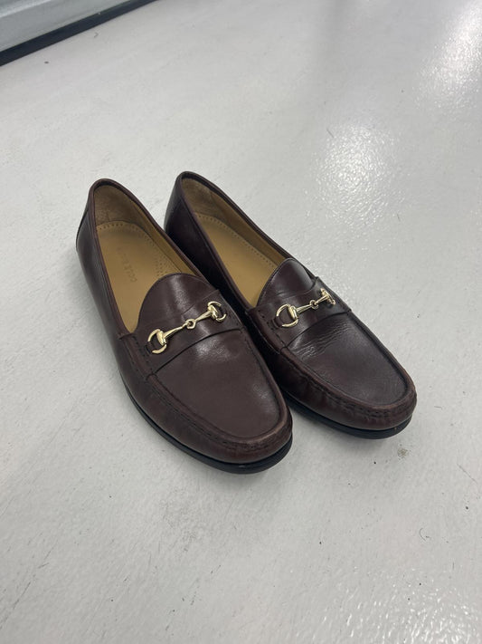 Cole Haan Classic Brown Leather Loafers