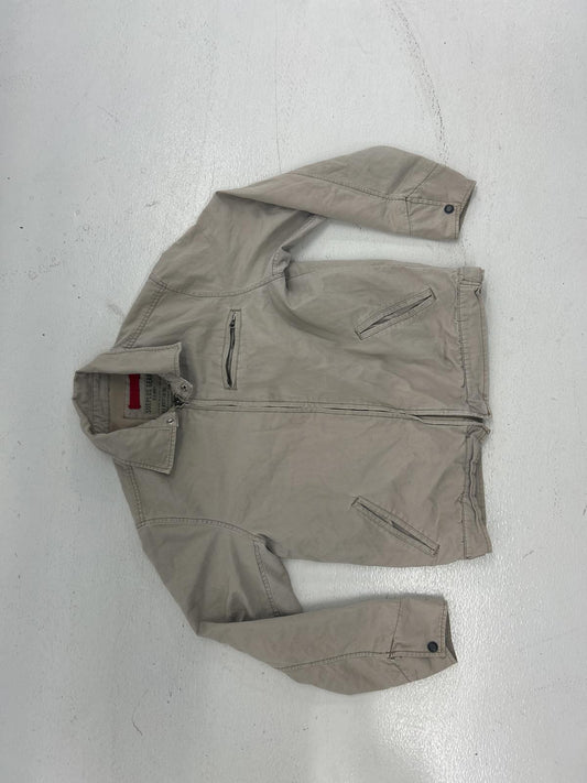 ON Surplus Gear Trucker Jacket in Light Beige