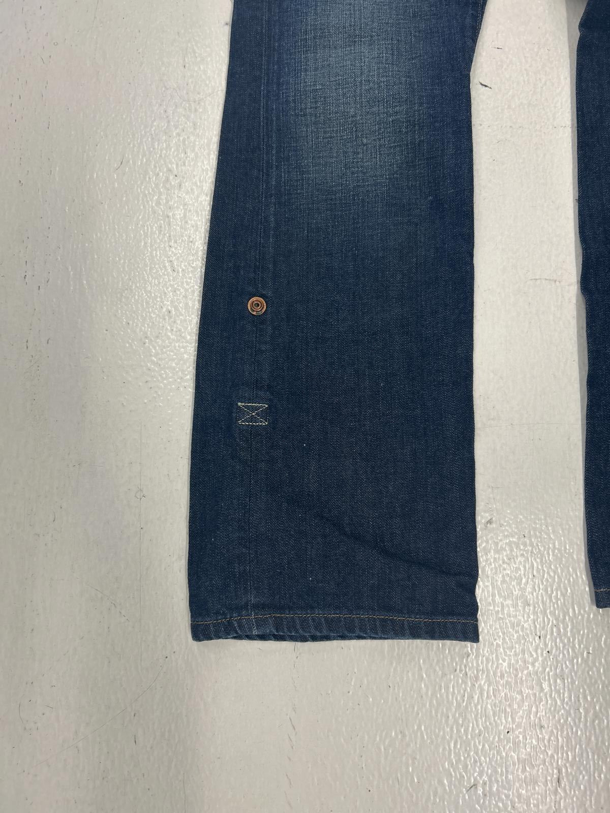 Ralph Lauren Polo Jeans - Classic Dark Wash Denim