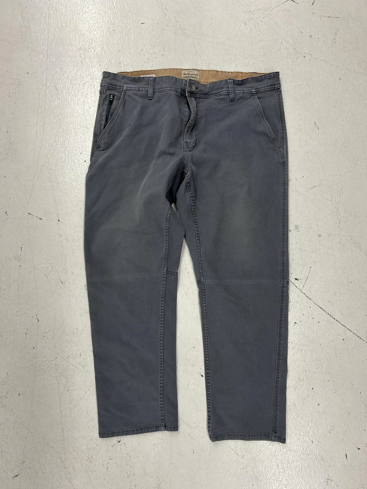 Stylish Gray Chino Pants For Men - Versatile & Comfortable