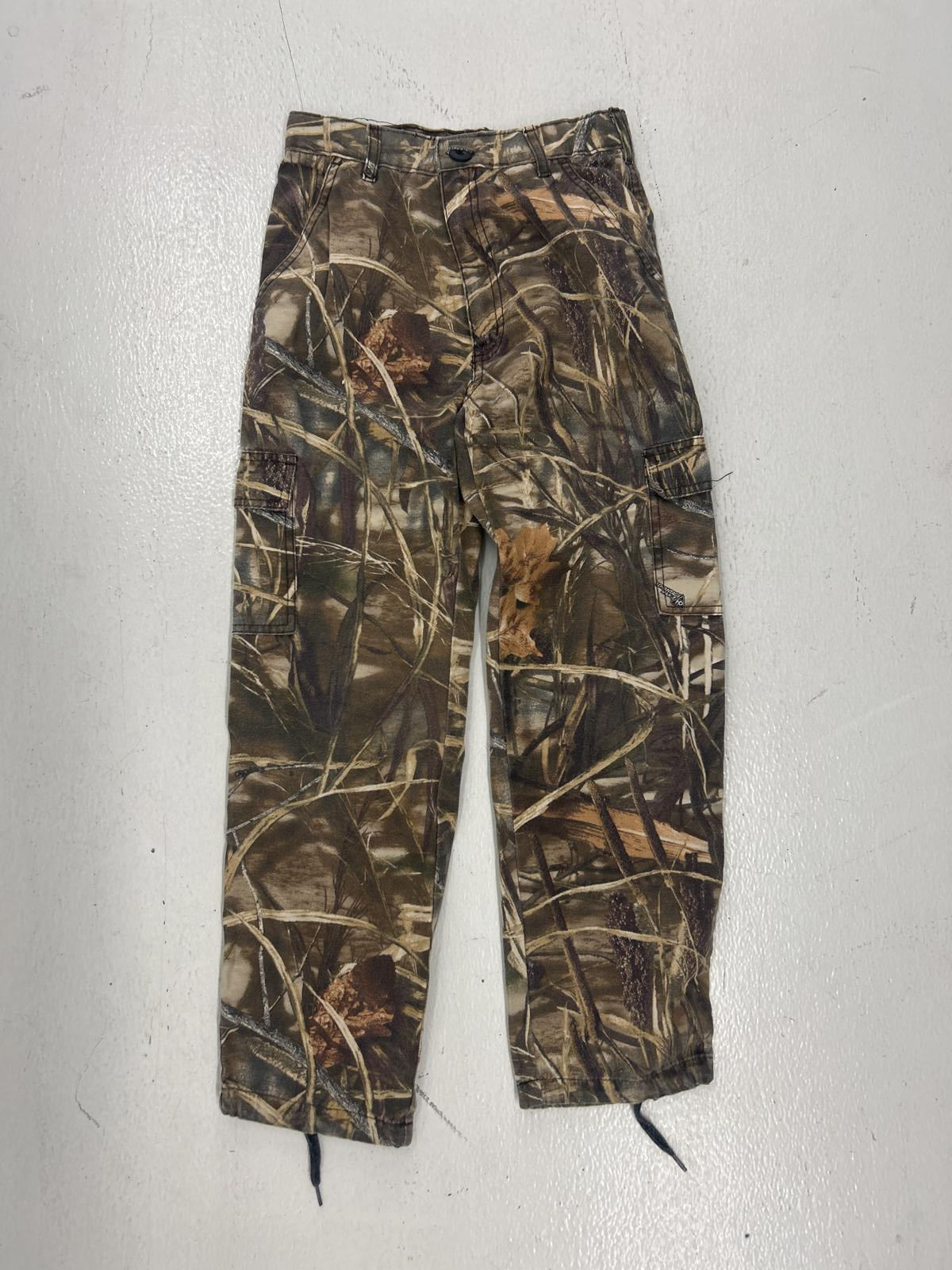 Youth Camo Cargo Pants for Outdoor Adventures