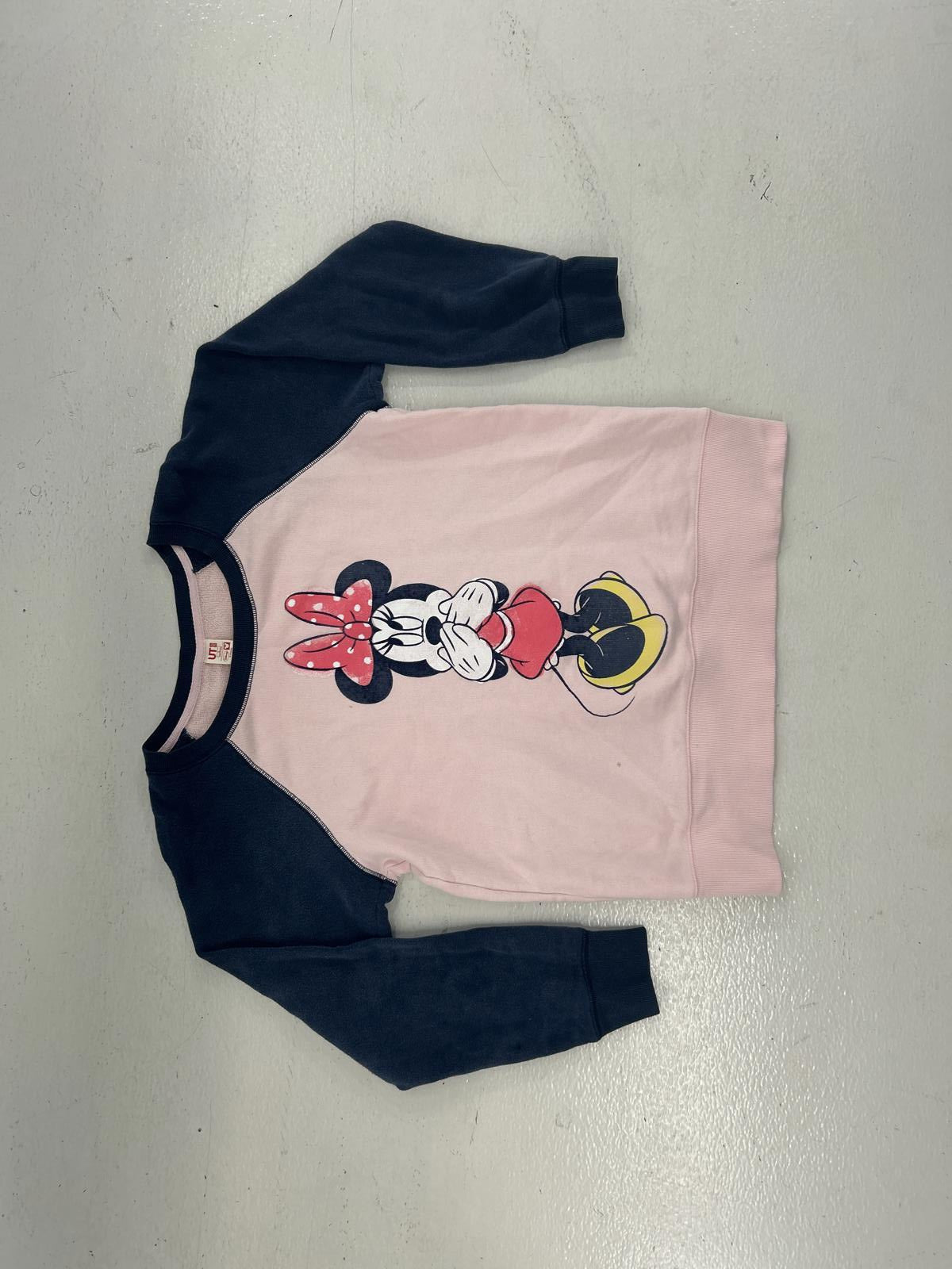 Disney Minnie Mouse Sweatshirt - Cute & Cozy Design