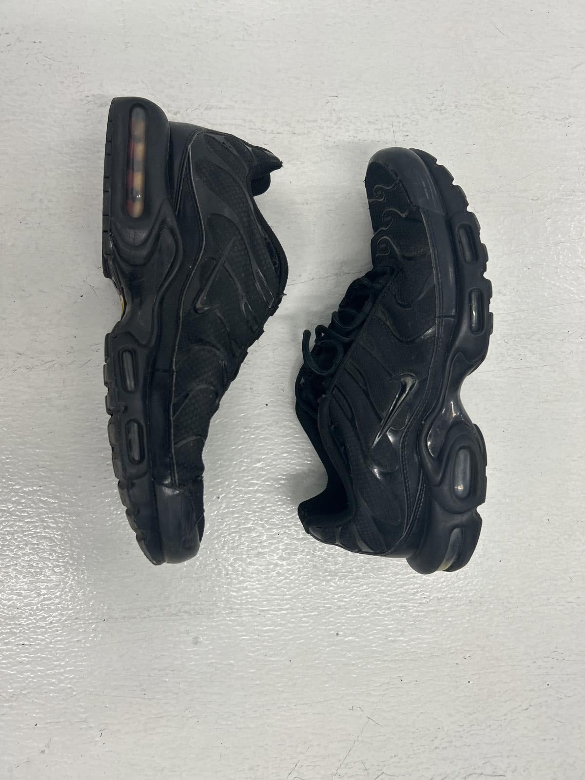 Air Max Plus Black Athletic Shoes