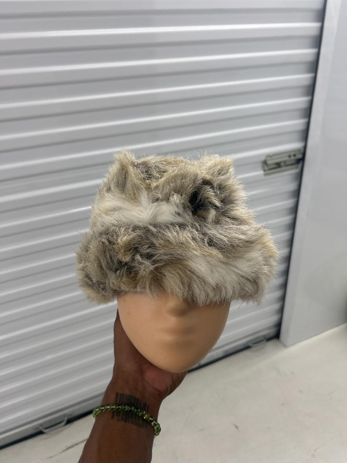 Luxurious Faux Fur Bucket Hat - Stylish Winter Accessory