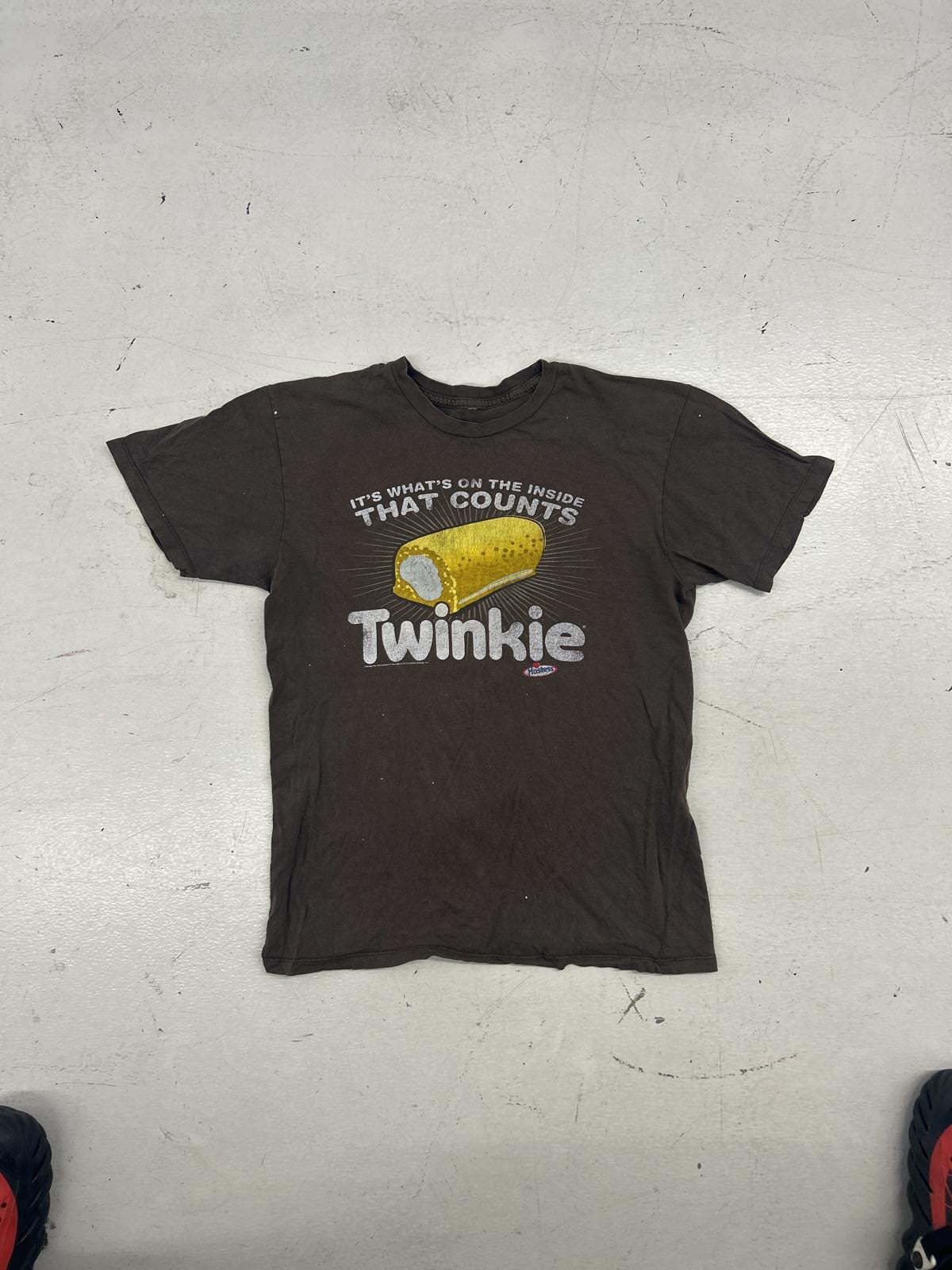 Vintage Twinkie Graphic Funny Tee