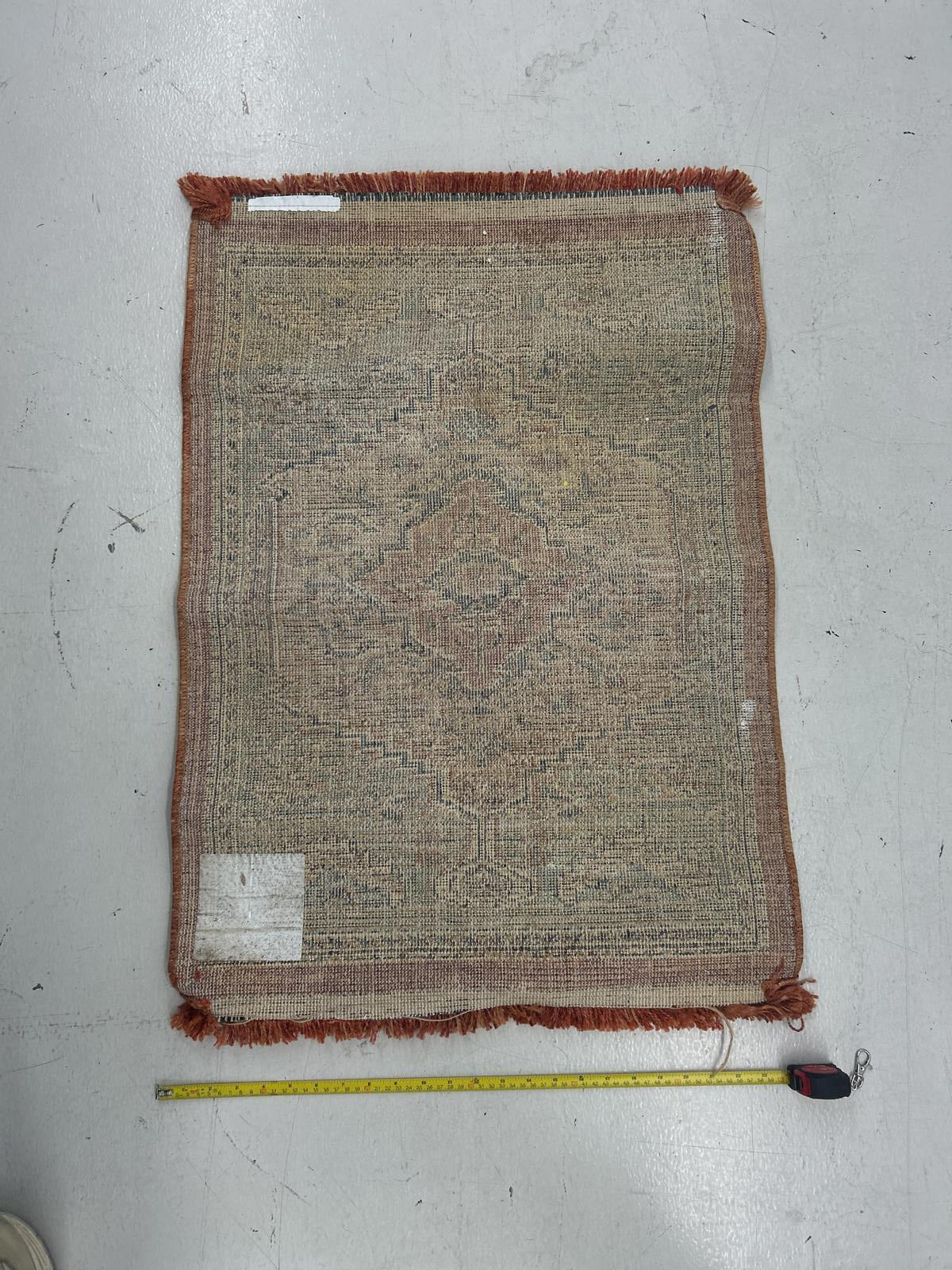 Vintage Handwoven Area Rug