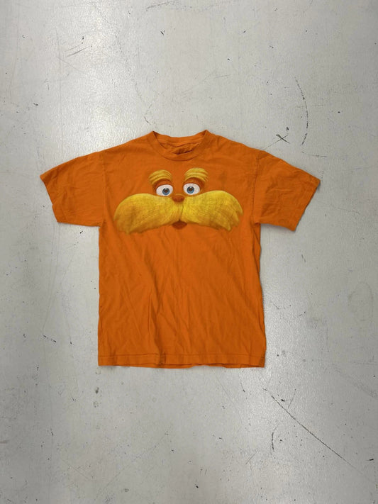 The Lorax Graphic Tee - Bright Orange Character T-Shirt