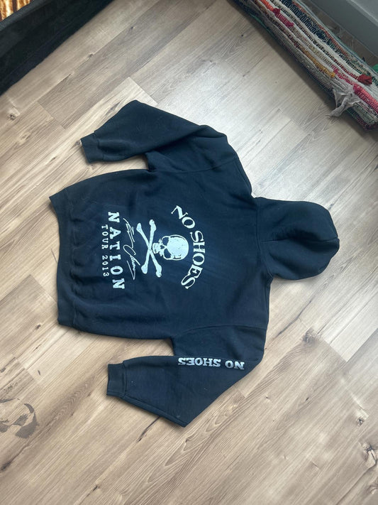 No Shoes Nation Hoodie - Tour Edition