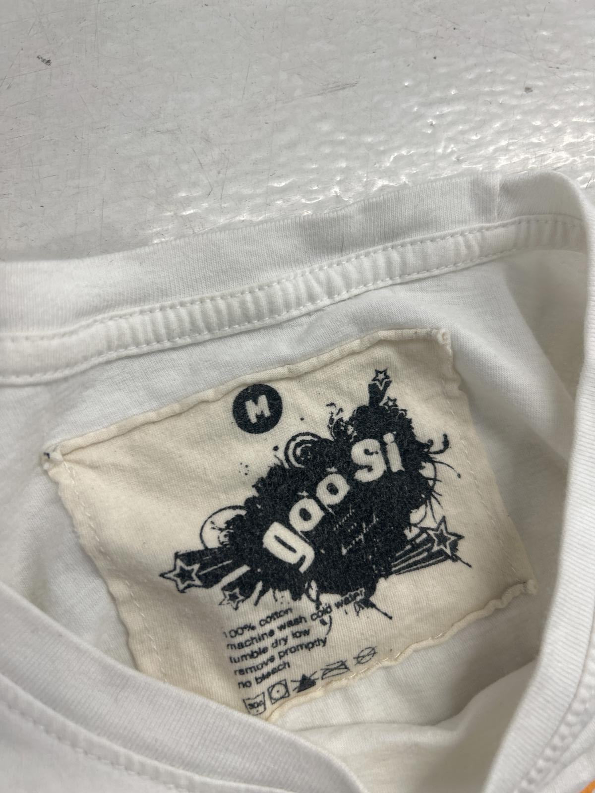 Goosi Japanese Gudetama Casual White Tee