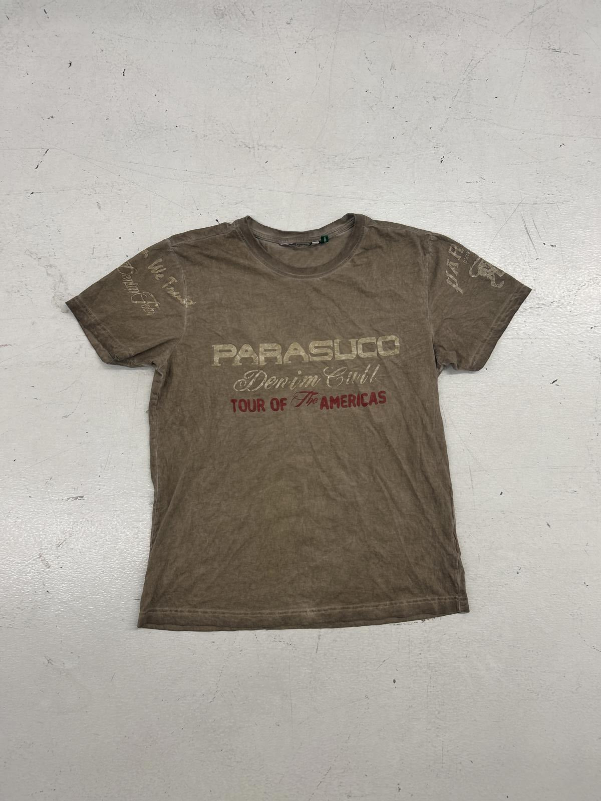 PARASUCO Tour of the Americas T-Shirt - Size L