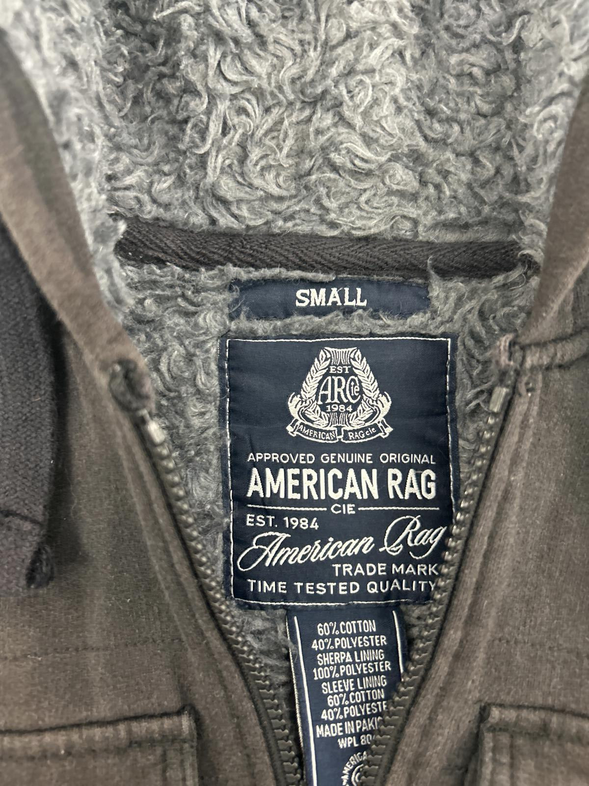 American Rag Small Hooded Jacket with Fleece Lining